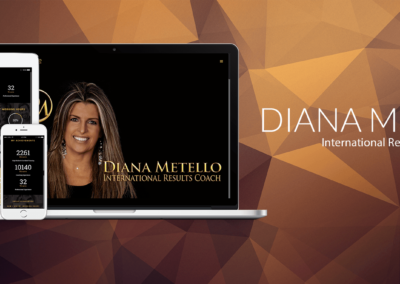 Website Pessoal Diana Metello