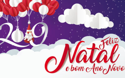 Desejos de Boas Festas 2018/2019