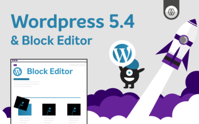 Novo WordPress 5.4 – Novidades e melhorias no Block Editor