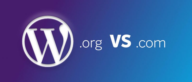 Wordpress.org VS WordPress.com