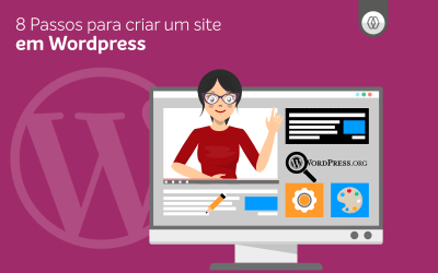 8 Passos para criar um site em wordpress