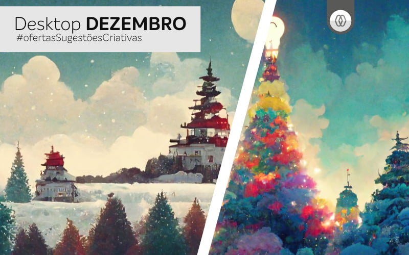 Desktop de Dezembro