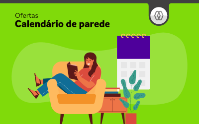 Calendários para 2022, oferta Magaworks