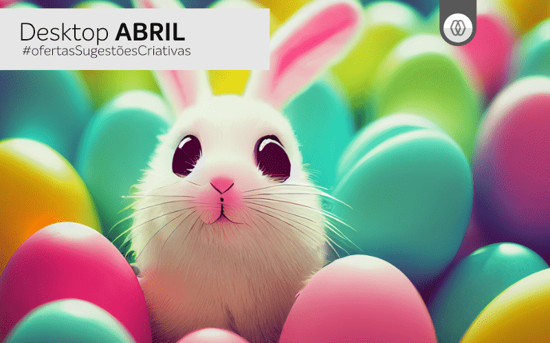 Desktop de Abril 2023, by MAGAWORKS